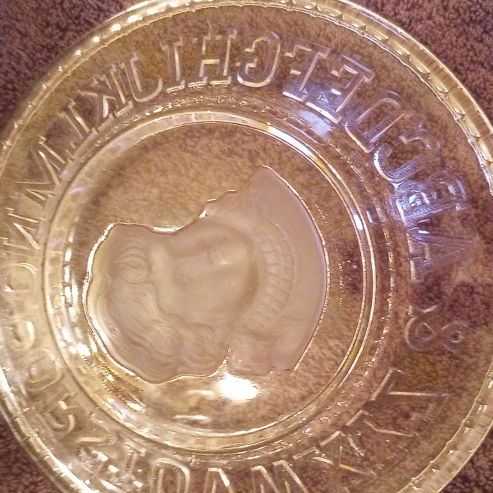 Vintage ABC Dish/Plate - Picture 5 of 6